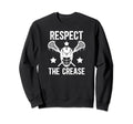Respect Crease Lacrosse Sweatshirt - Casual Everyday Wear for Adults