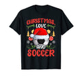 Player Team Club Outfit Love Soccer T-Shirt - Minimalist Print for Adults