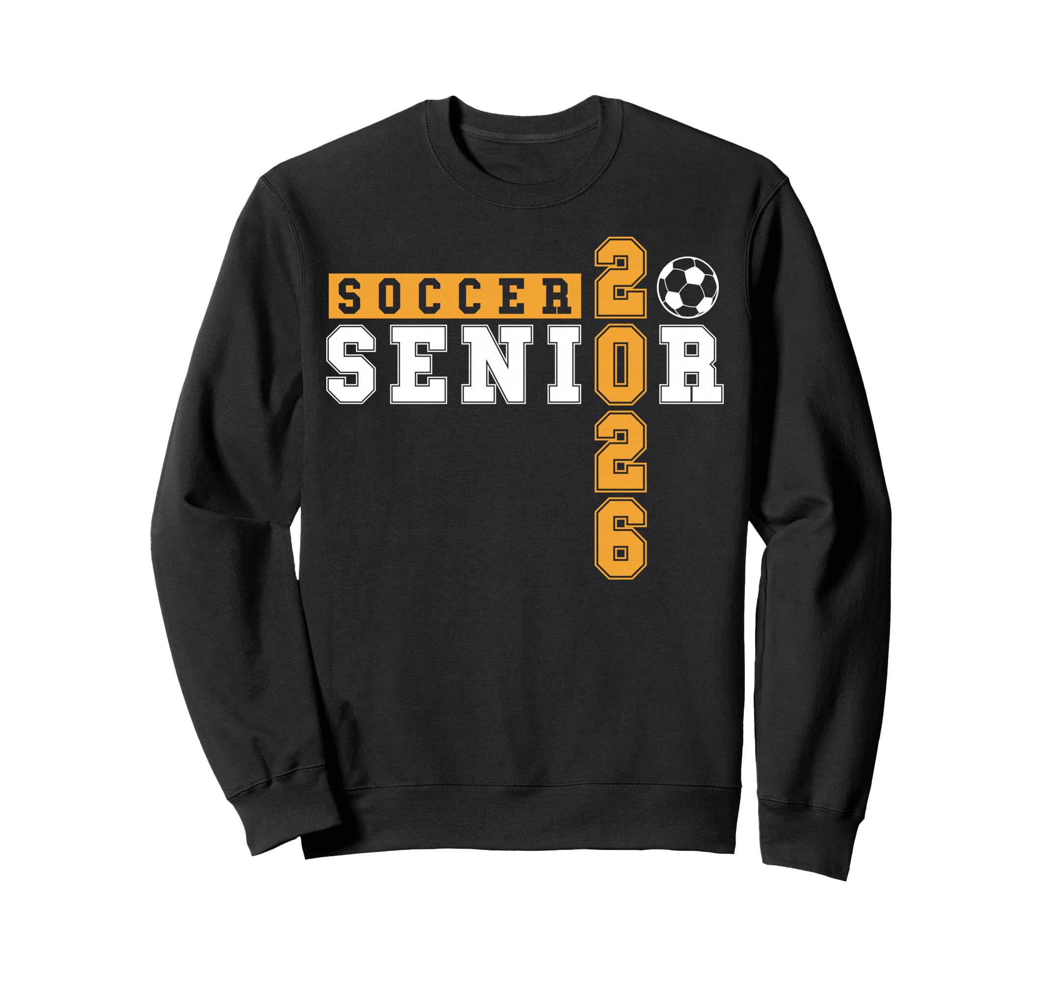 Soccer Senior Night Soccer Senior Sweatshirt - Unique Graphic for Adults