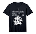 Granddaughters Biggest Fan Soccer T-Shirt - Aesthetic Graphic for Adults
