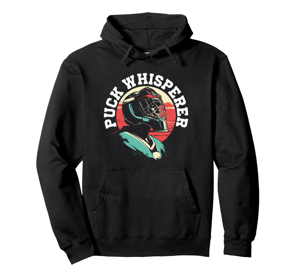 Ice Hockey Goalie Gift Ice Hockey Sweatshirt - Minimalist Print Unisex