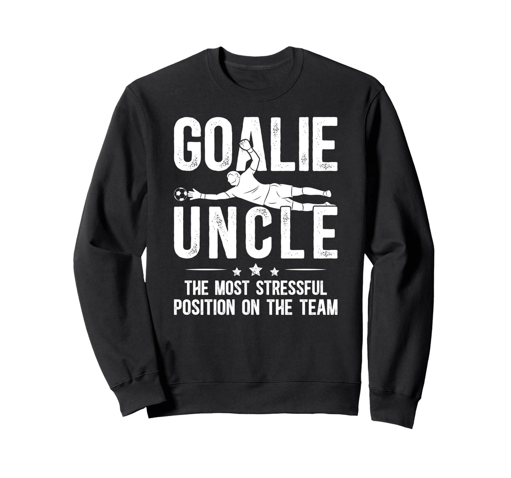 Funny Soccer Goalie Uncle Soccer Sweatshirt - Aesthetic Graphic Men Women