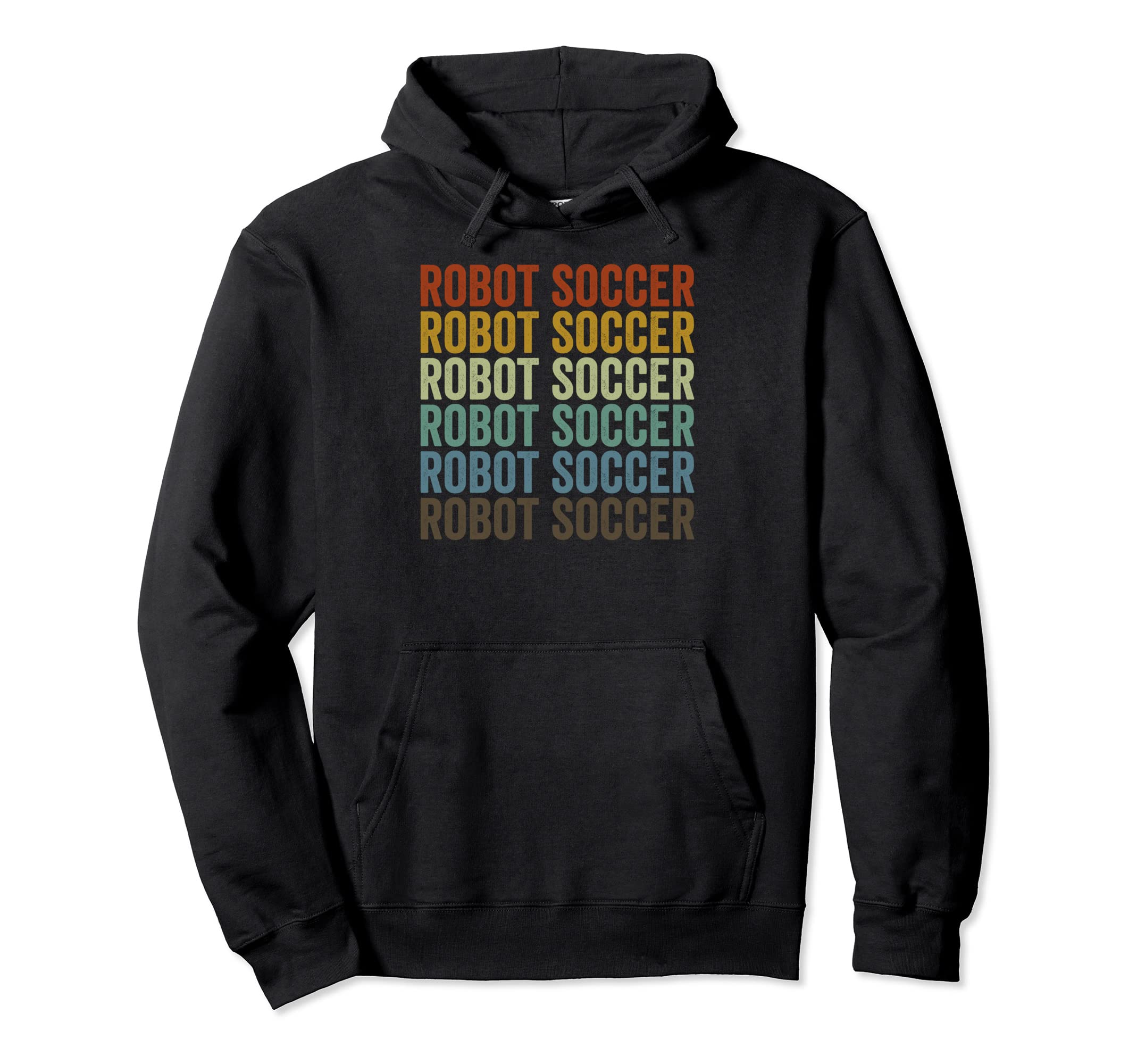 Robot Soccer Sports Hoodie - Streetwear Style Men Women