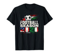 Football Season 2026 Worldwide Soccer T-Shirt - Unique Graphic Men Women
