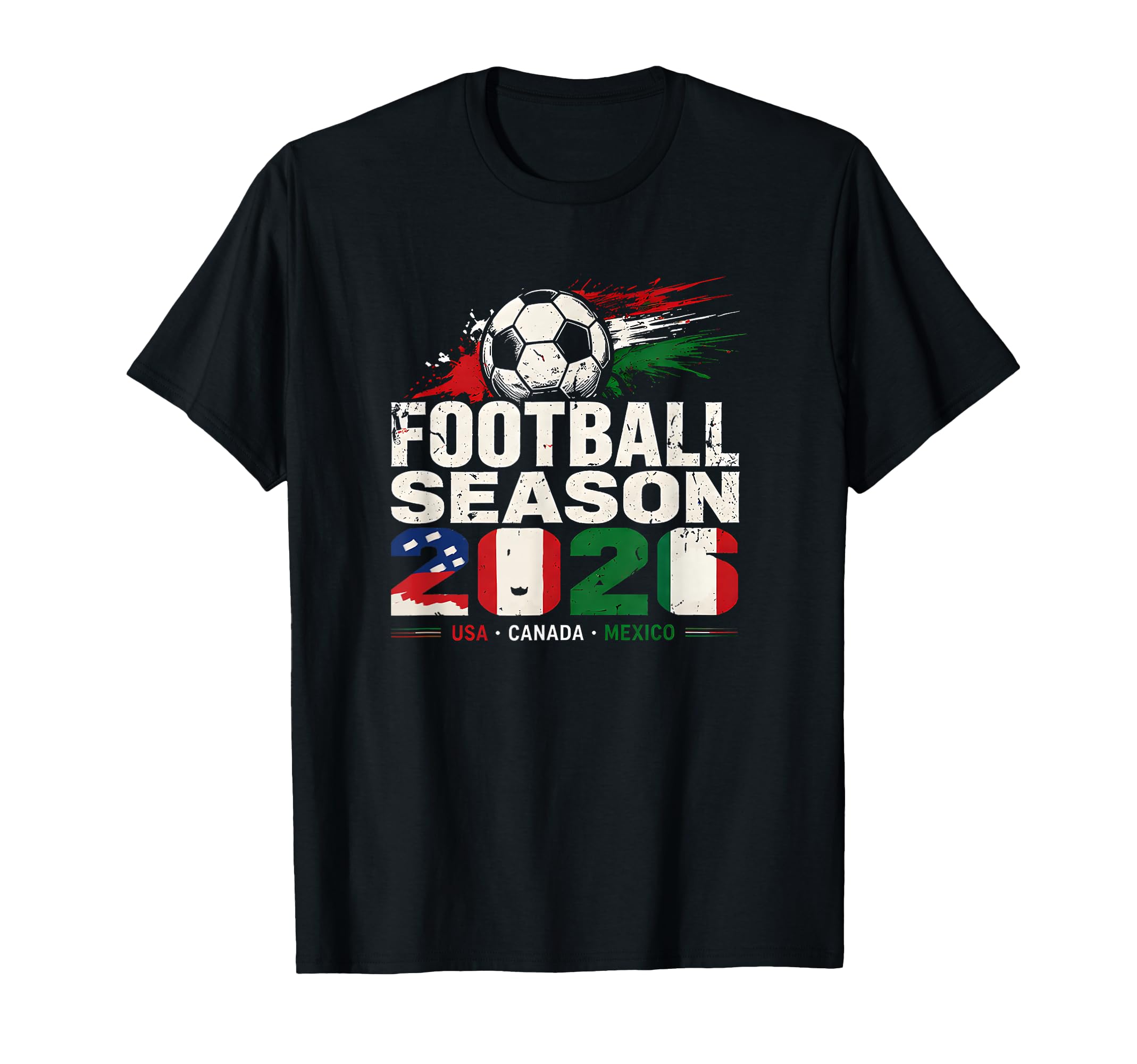 Football Season 2026 Worldwide Soccer T-Shirt - Unique Graphic Men Women