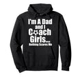 I Am Dad And Coach Soccer Funny Hoodie - Streetwear Style Men Women