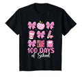 100Th Day School Teacher Coquette T-Shirt - Custom Art Print for Adults