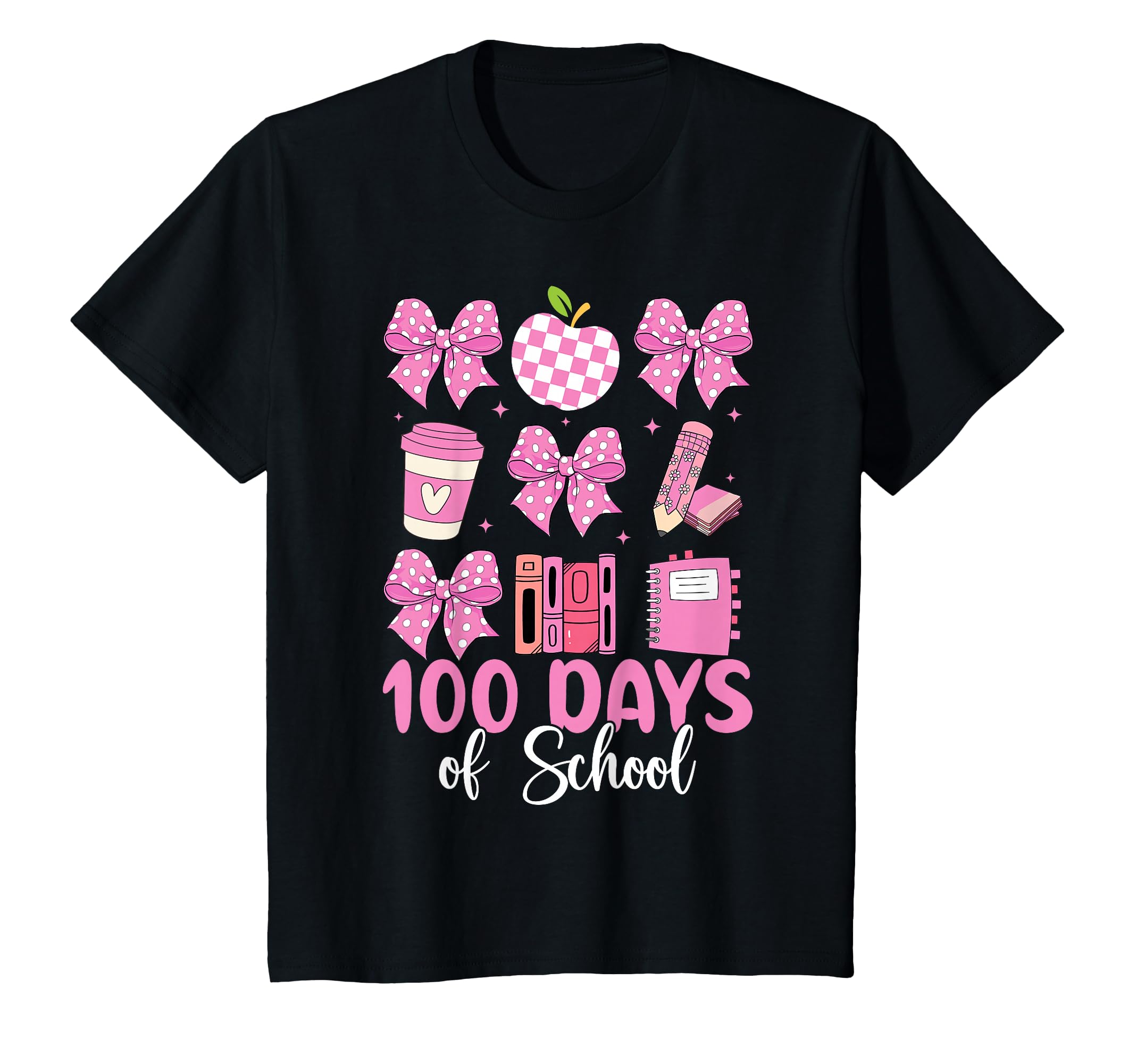 100Th Day School Teacher Coquette T-Shirt - Streetwear Style for Adults