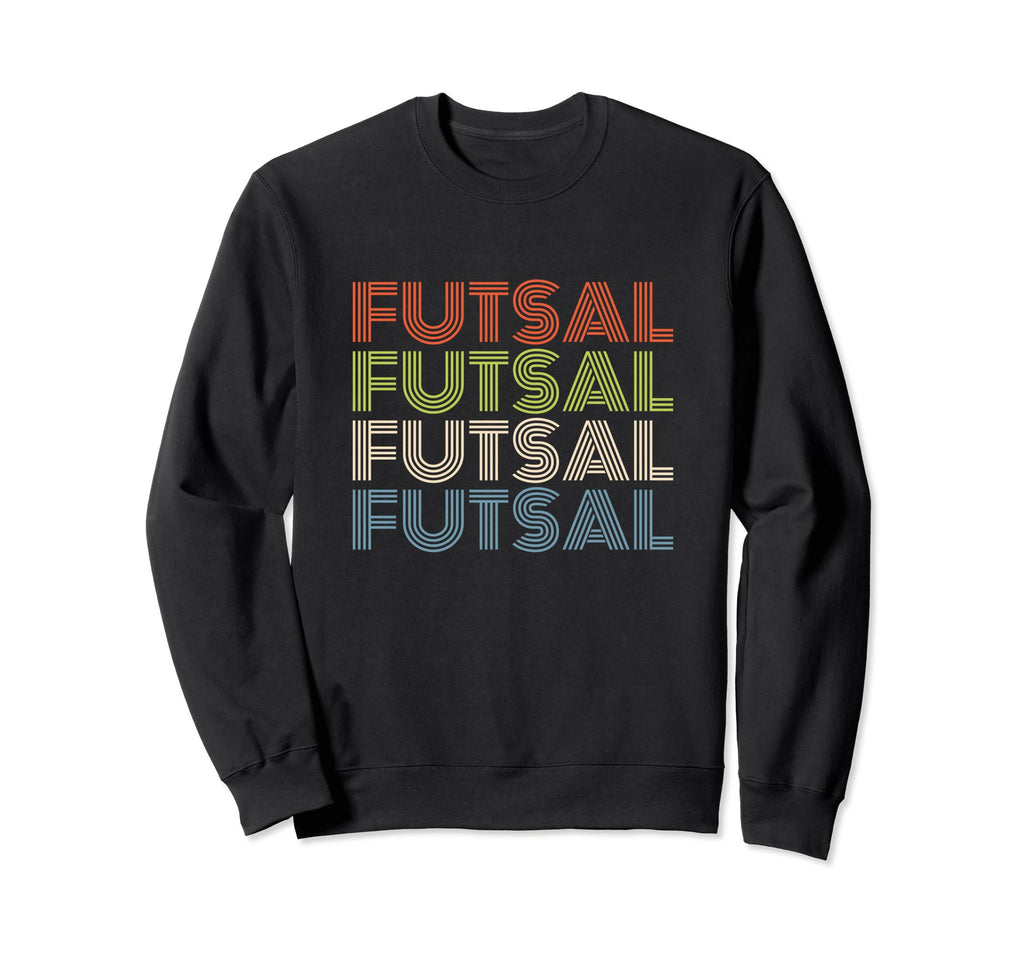 Futsal Coach Futsal Sweatshirt - Trendy Graphic Unisex