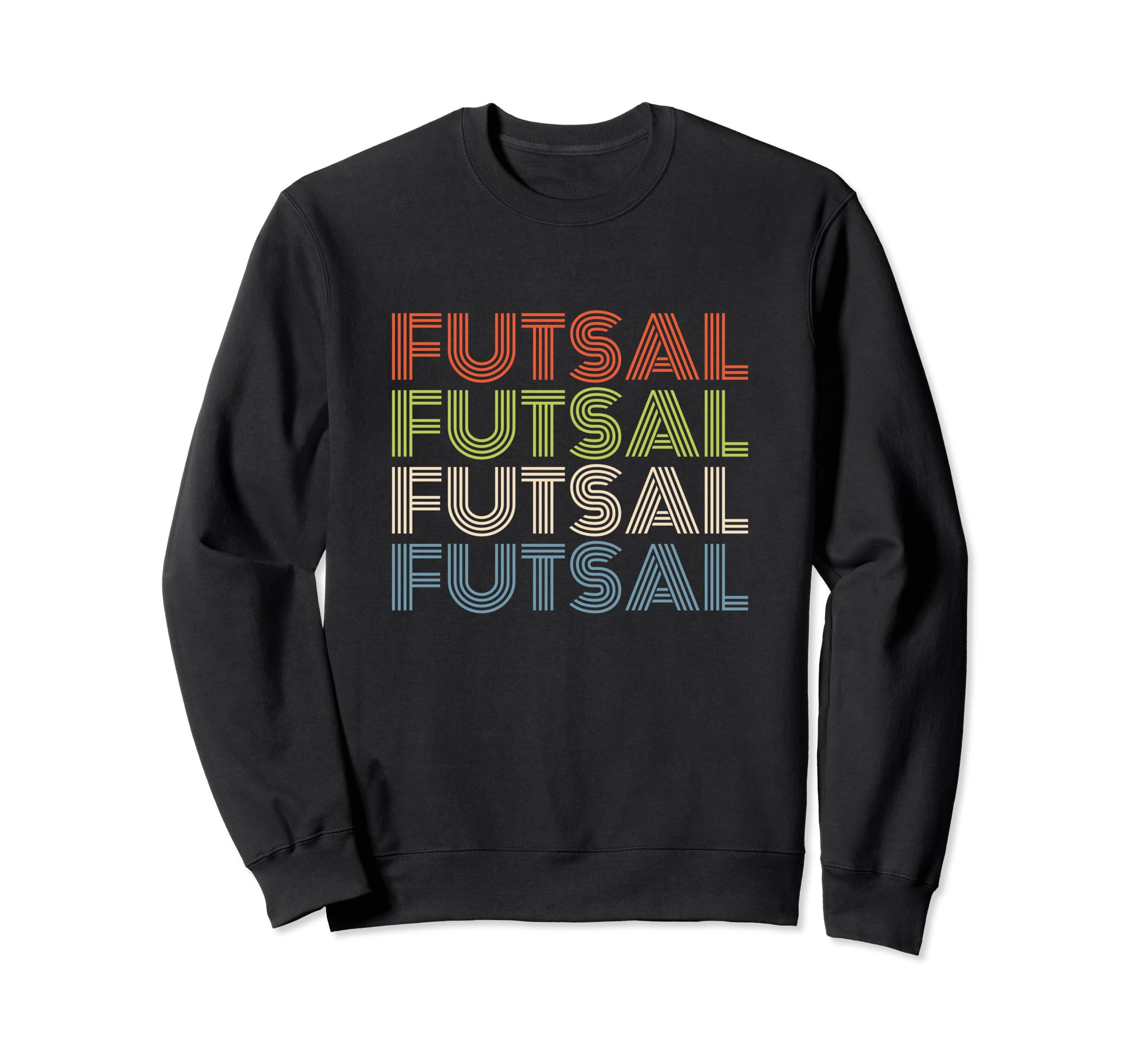 Futsal Coach Futsal Sweatshirt - Trendy Graphic Unisex