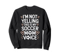 Goalkeeper Lover Mom This Is My Sweatshirt - Minimalist Print for Adults