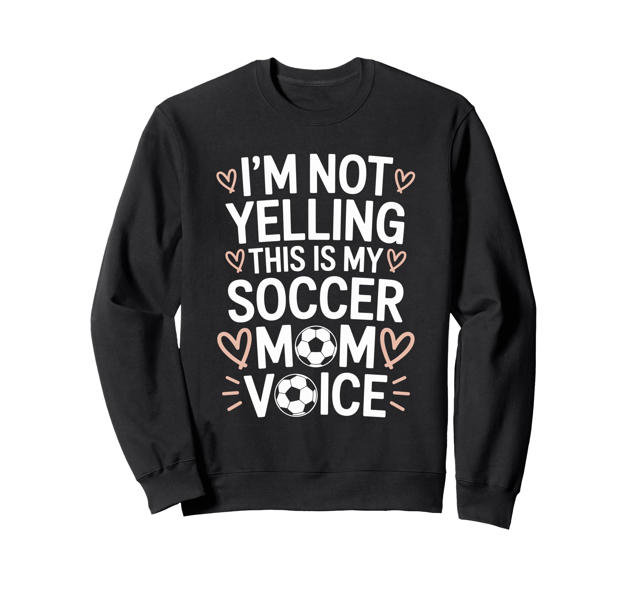Goalkeeper Lover Mom This Is My Sweatshirt - Minimalist Print for Adults