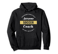 Soccer Coach Funny Hoodie - Graphic Print Unisex
