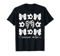 Soccer Wife Coquette Wife Soccer Player T-Shirt - Novelty Apparel Men Women