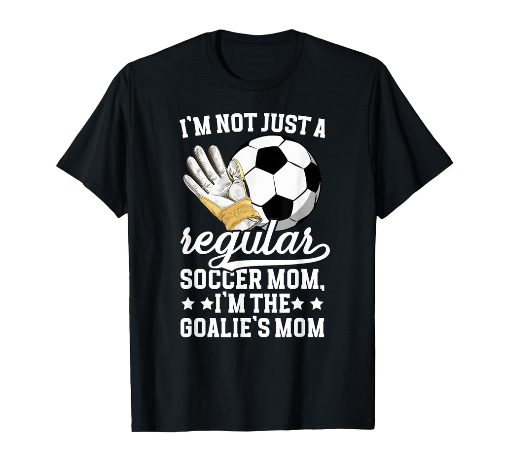 Im Soccer Goalkeeper Mom Soccer Keeper T-Shirt - Streetwear Style Unisex