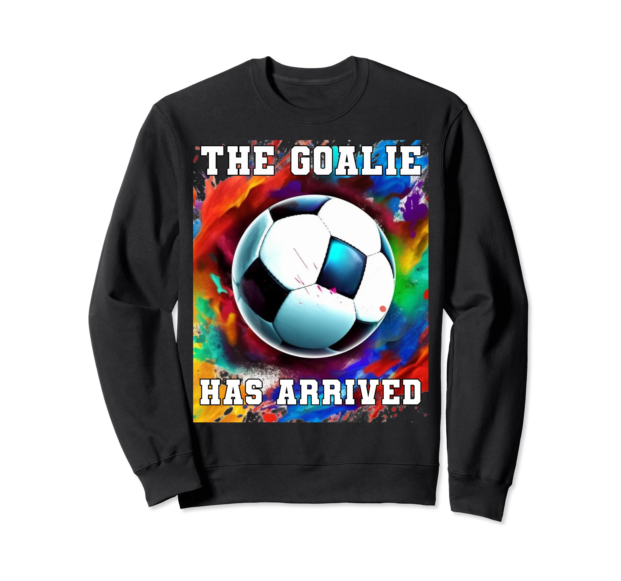 Goalie Soccer Player Goalkeeper Sweatshirt - Aesthetic Graphic for Adults