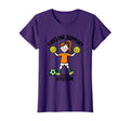 Sideline Support System Soccer Mom T-Shirt - Trendy Graphic for Adults