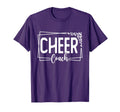 Cheer Coach Funny Cheer Coach T-Shirt - Casual Everyday Wear Men Women