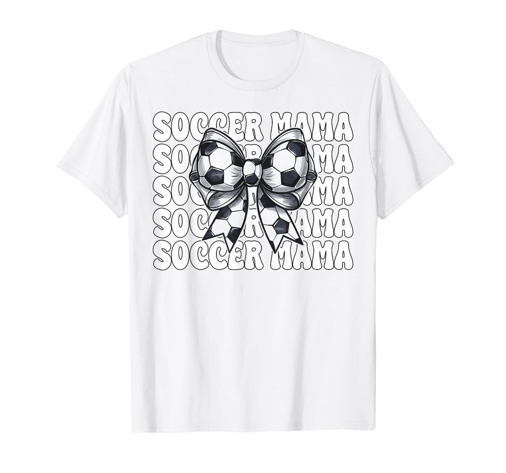 Soccer Mama Soccer Mom Mothers Day T-Shirt - Minimalist Print Unisex