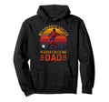 My Favorite Soccer Player Calls Me Dad Hoodie - Fun Novelty Design Unisex