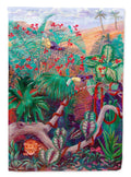 Bird - Toucan Garden Flag Mailbox Decorative Yard Banner Outside Patio Artwork for Flower Beds, Garden Size, Multicolor