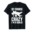 Soccer Goalkeeper Soccer Ball T-Shirt - Fun Novelty Design Men Women