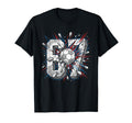 Six Seven Soccer Birthday 67 T-Shirt - Casual Everyday Wear Unisex