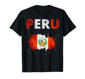 Peru Jersey Soccer Qualified National T-Shirt - Streetwear Style Men Women