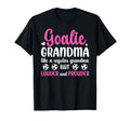 Soccer Goalie Grandma Definition Soccer T-Shirt - Graphic Print for Adults