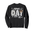 Game Day Soccer Coquette Sweatshirt - Casual Everyday Wear for Adults