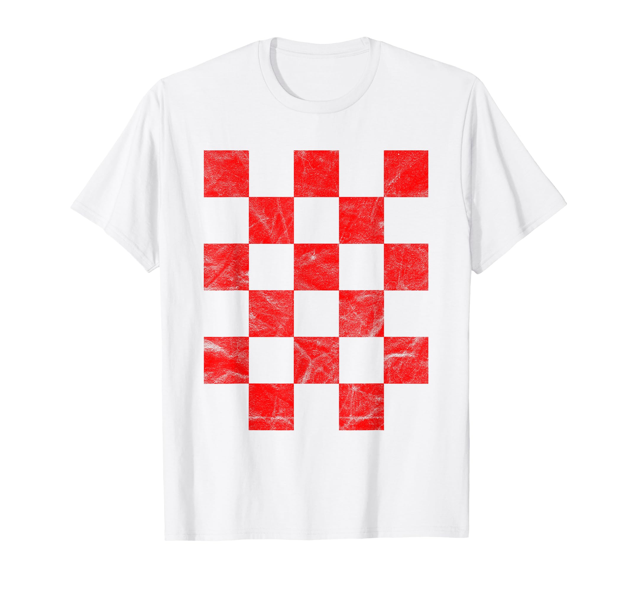 Croatian Flag Croatia Hrvatska T-Shirt - Trendy Graphic Men Women