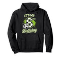 Its My 6Th Birthday Soccer Sports Party Hoodie - Streetwear Style Unisex