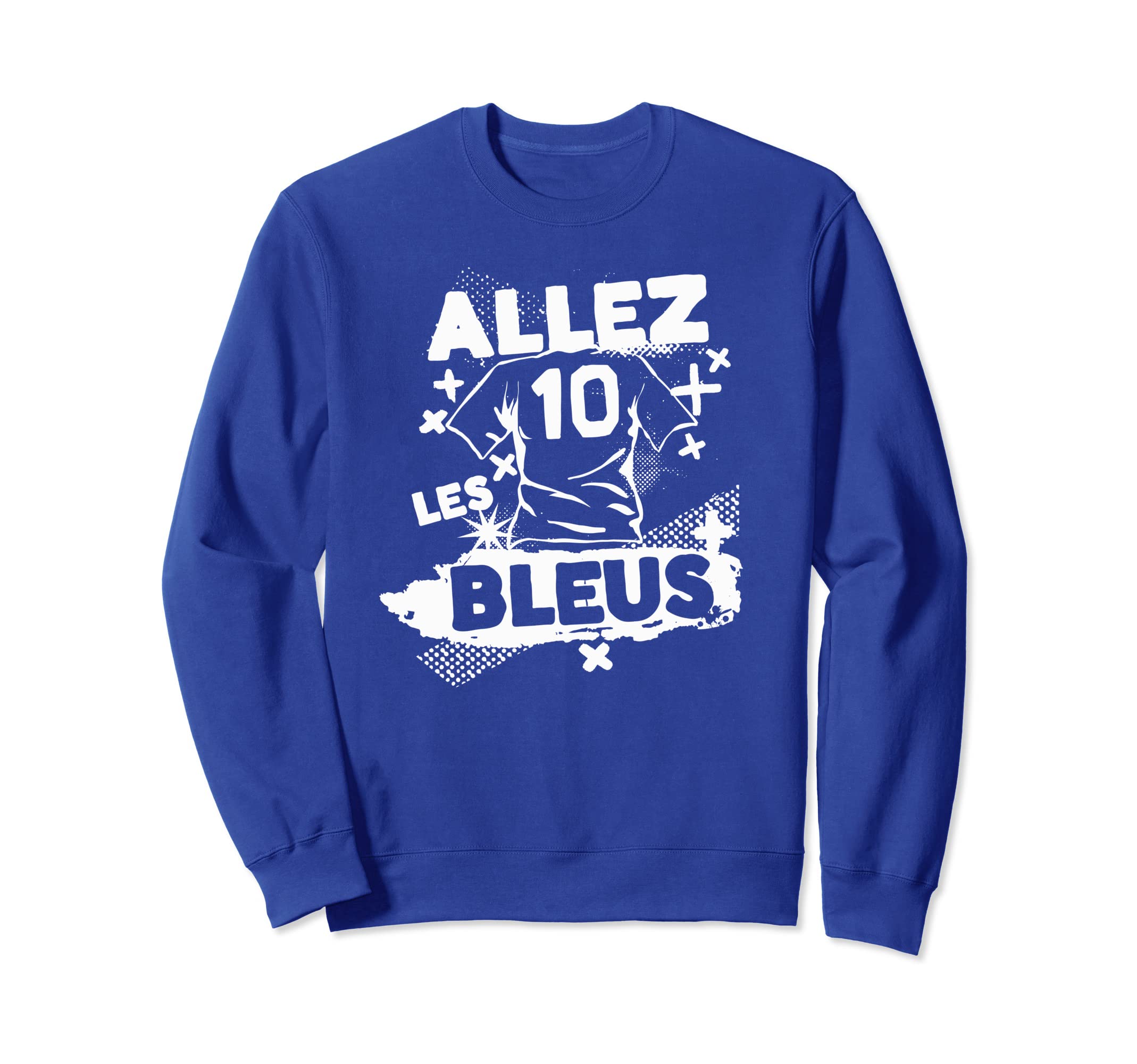 France Football French Soccer Sweatshirt - Casual Everyday Wear Unisex