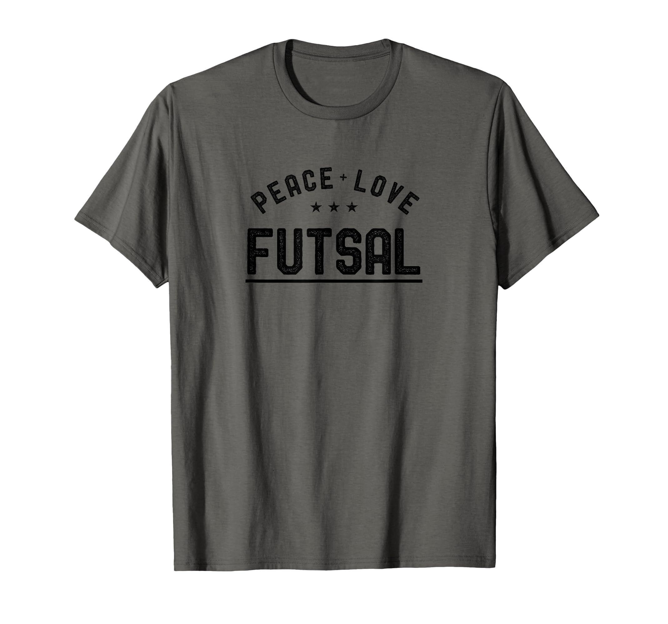 Peace Love Futsal Futsal Player T-Shirt - Minimalist Print Unisex