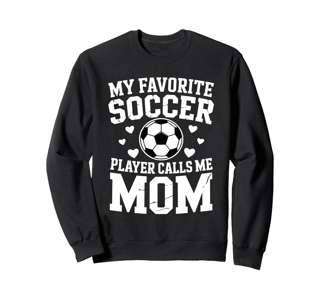 Womens Soccer Mom Mama Mothers Day Sweatshirt - Minimalist Print Men Women