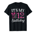 Its My 12 Twelve Birthday Coquette T-Shirt - Unique Graphic for Adults