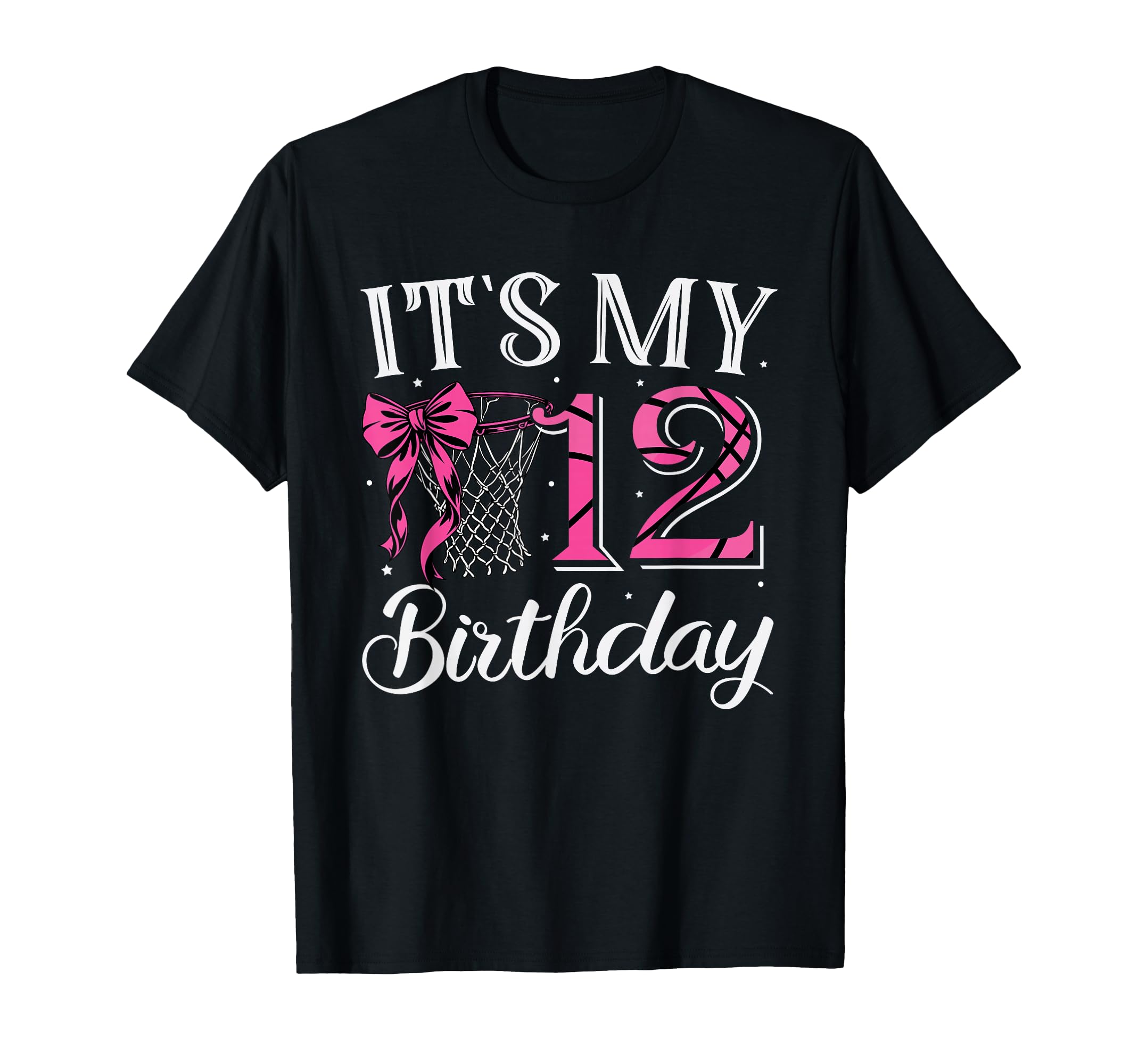 Its My 12 Twelve Birthday Coquette T-Shirt - Unique Graphic for Adults