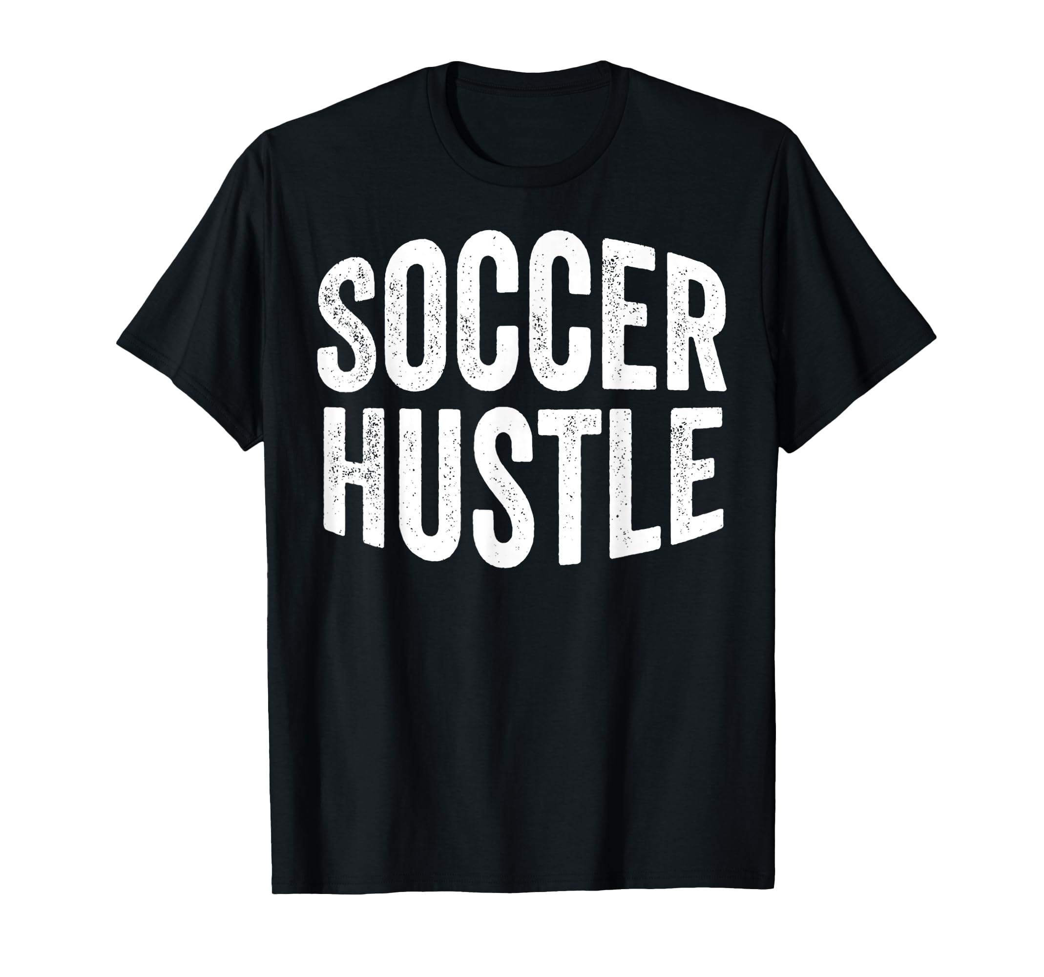 Soccer Hustle Player Sport Game Fan T-Shirt - Trendy Graphic for Adults