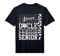 Senior 2027 Soccer Uncle Proud Family T-Shirt - Novelty Apparel Unisex