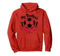 Soccer Sister My Brothers Biggest Hoodie - Aesthetic Graphic for Adults