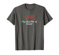 Flowers Red You Had Me Soccer T-Shirt - Fun Novelty Design Unisex