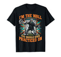 Funny Lacrosse Goalie Goalkeeper T-Shirt - Unique Graphic Unisex