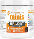Nootie Progility Mini Hip & Joint Small & Medium Breed Chew Supplement for Dogs, 60 Count