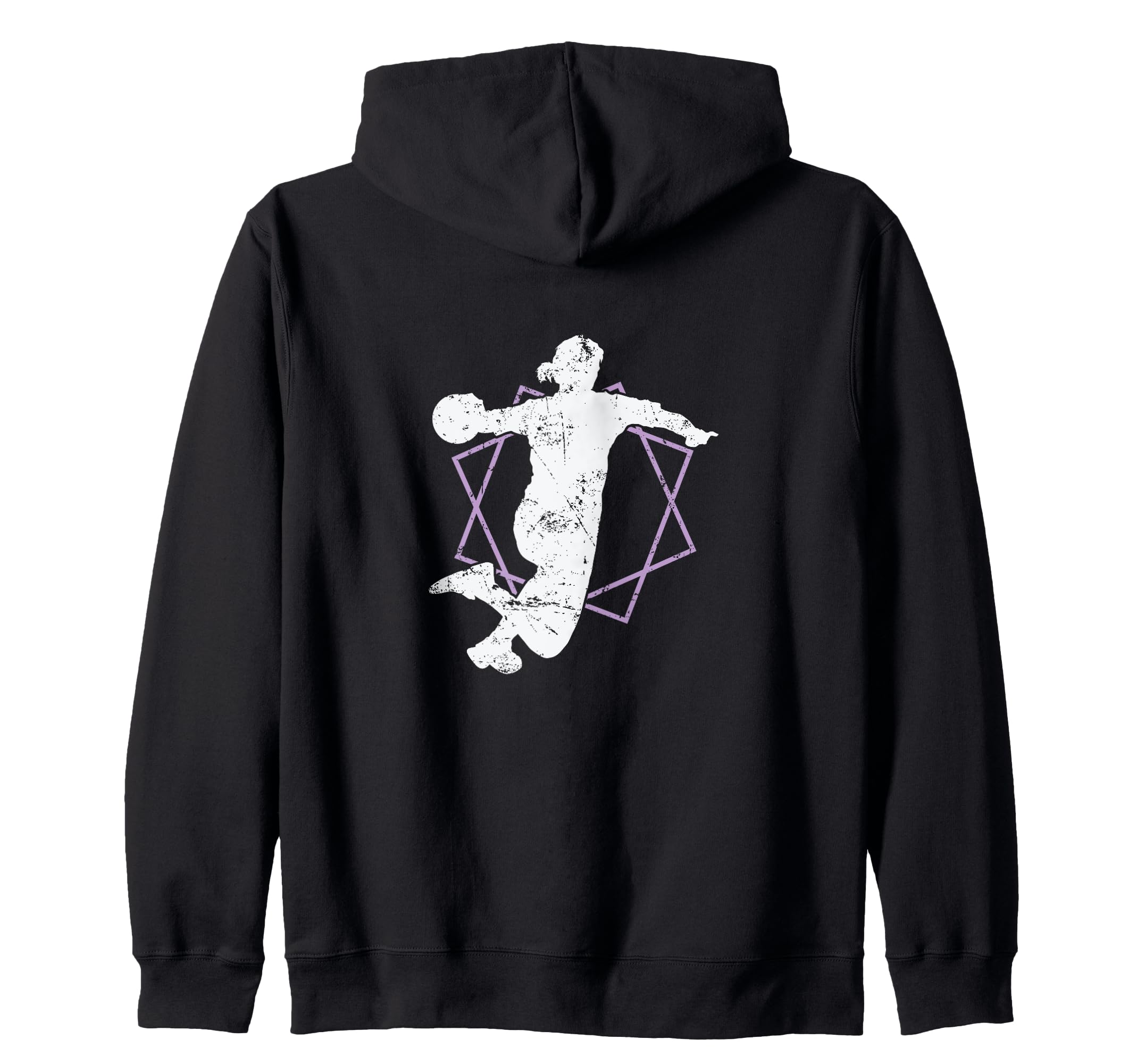 Handball Sports Team Team Goalkeeper Hoodie - Minimalist Print for Adults