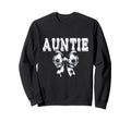 Coquette Soccer Bow Mom Sister Sweatshirt - Novelty Apparel for Adults