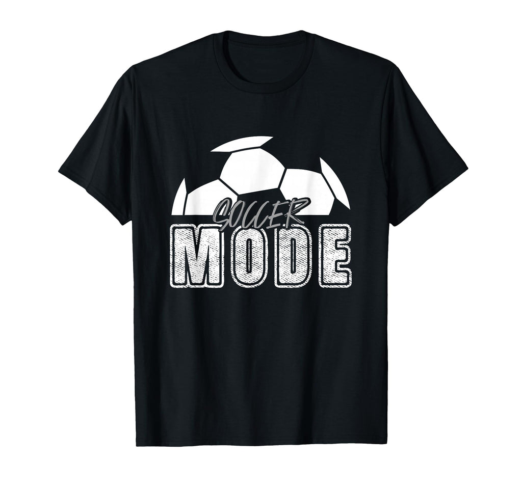 Soccer T-Shirt - Minimalist Print Men Women