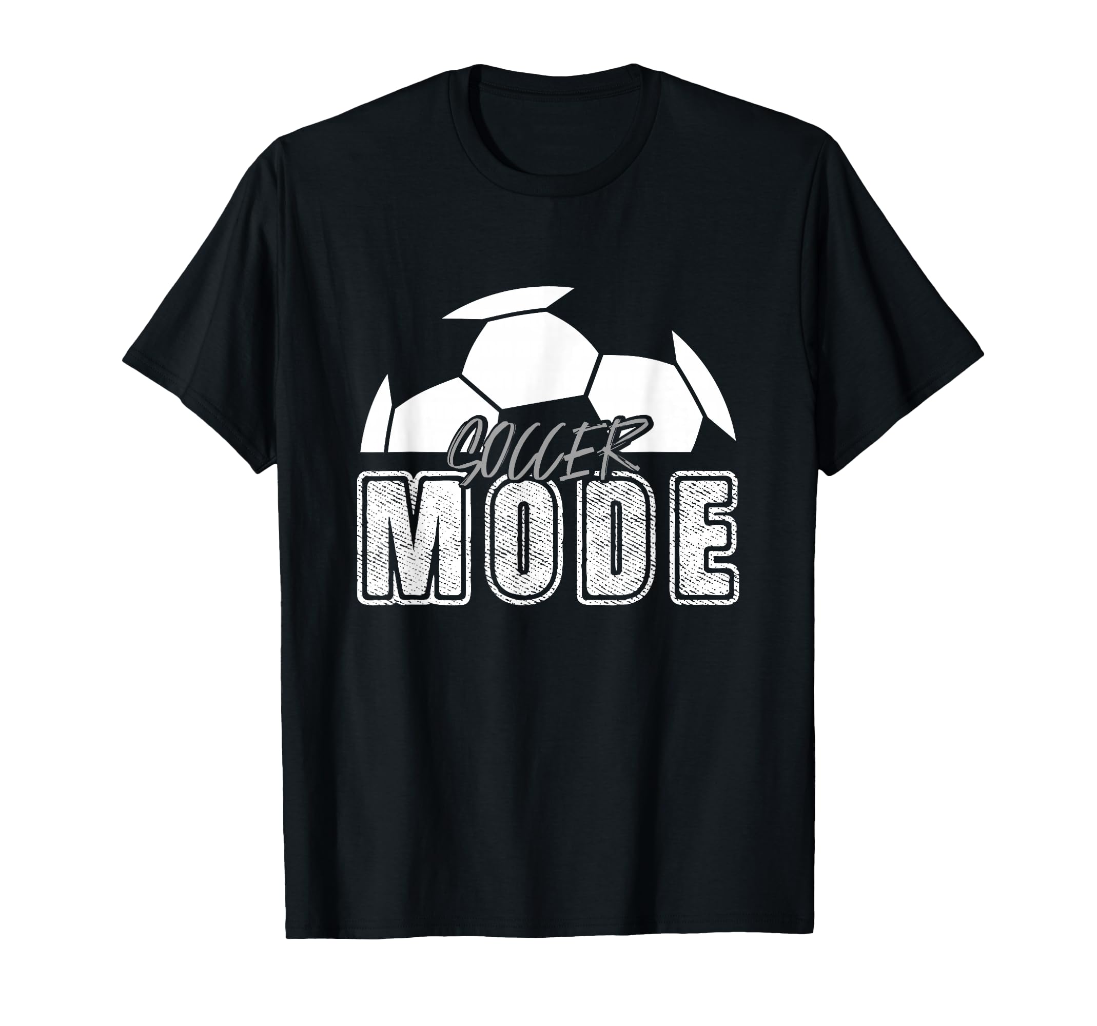 Soccer T-Shirt - Minimalist Print Men Women
