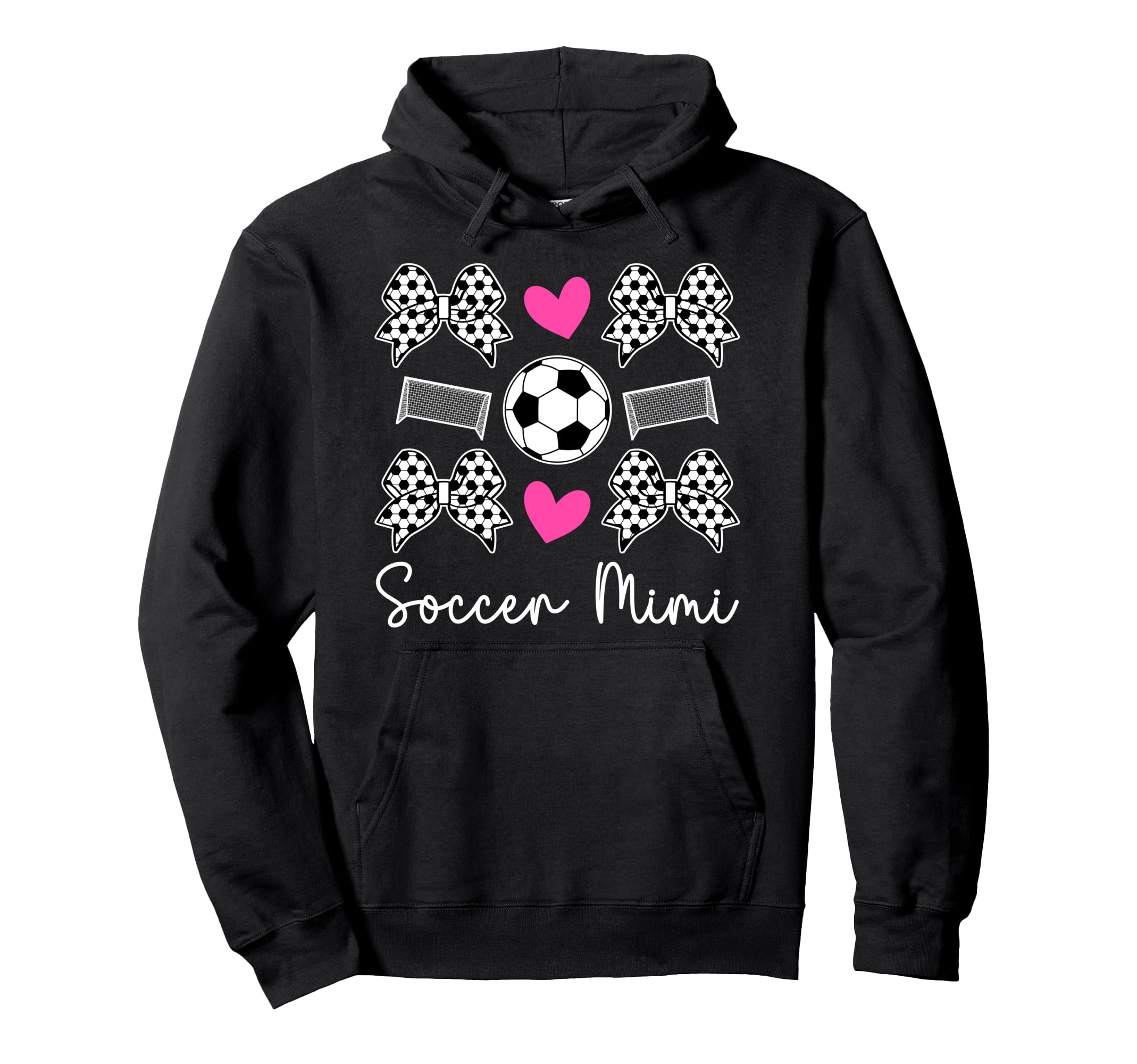 Soccer Mimi Coquette Mimi Soccer Hoodie - Custom Art Print for Adults