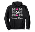 Soccer Mimi Coquette Mimi Soccer Hoodie - Streetwear Style Men Women