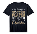 Mens My Favorite Soccer Player T-Shirt - Fun Novelty Design for Adults
